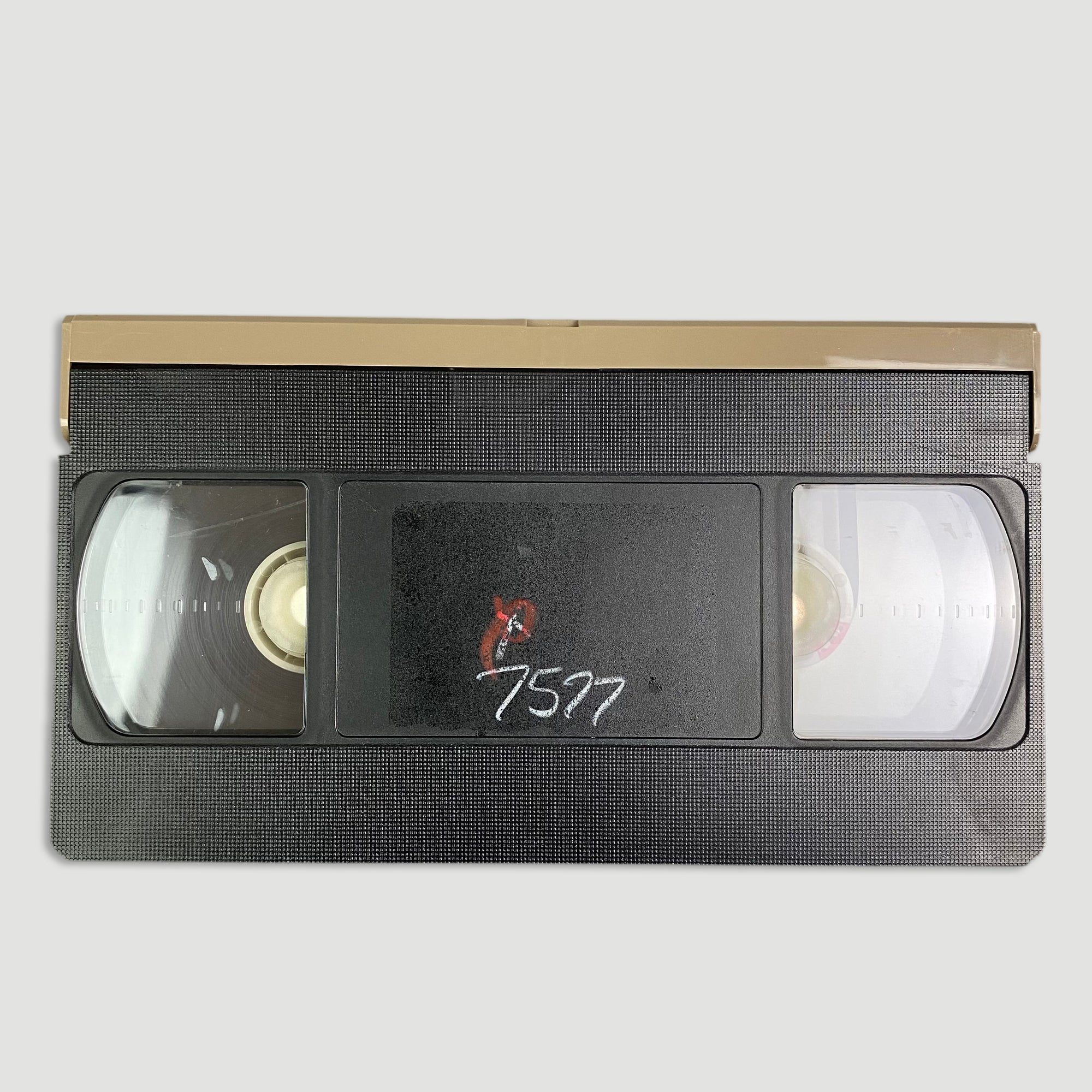 1983 David Bowie Serious Moonlight Tour VHS