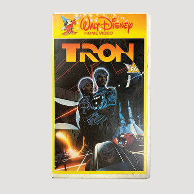 80's Tron VHS