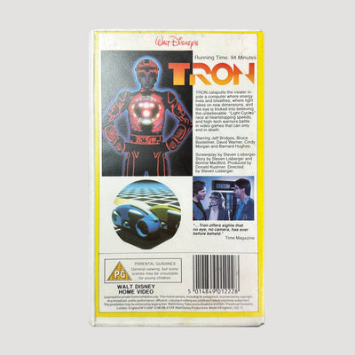 80's Tron VHS
