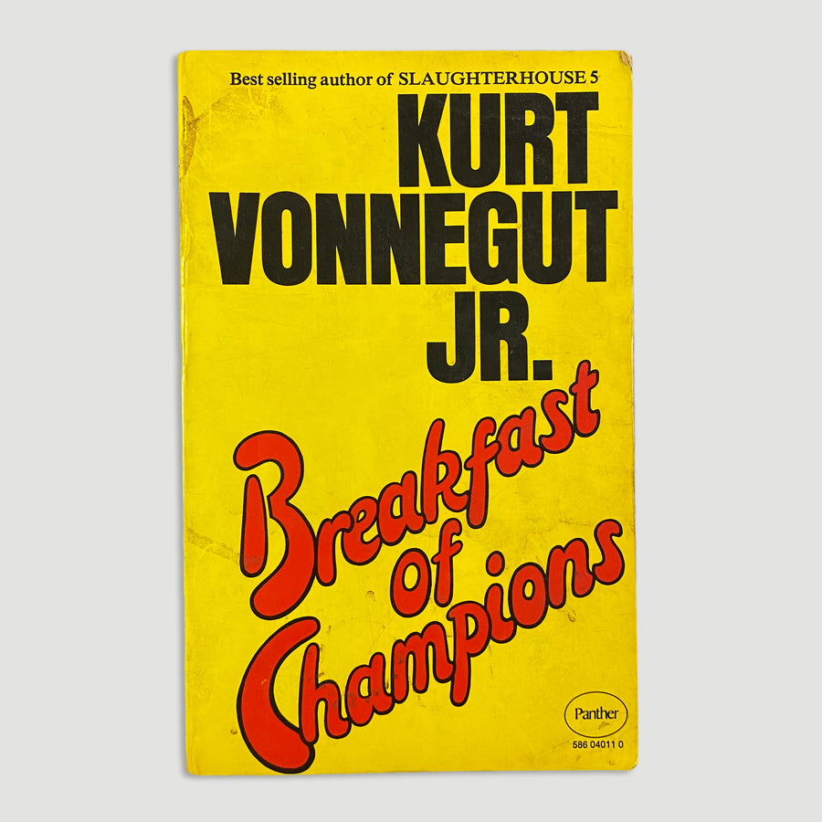 1975 Kurt Vonnegut Breakfast of Champions