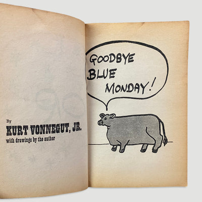 1975 Kurt Vonnegut Breakfast of Champions