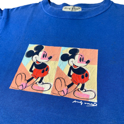 90's Andy Warhol Mickey Mouse T-Shirt