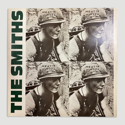 1985 The Smiths Meat is Murder LP