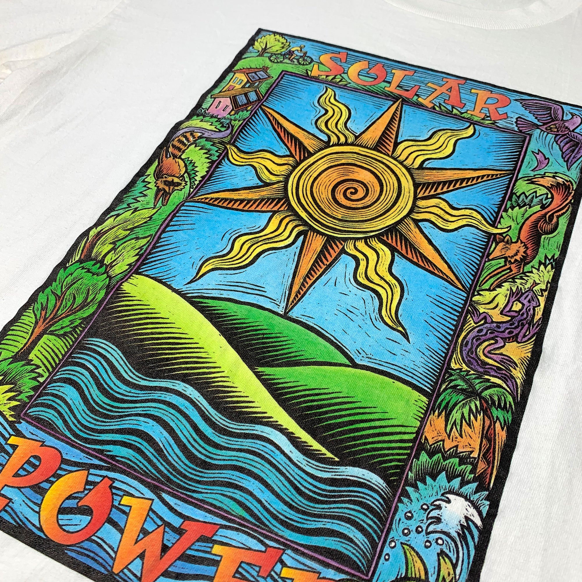 1994 Solar Power Graphic T-Shirt