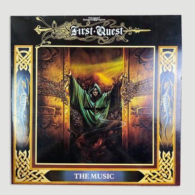 1985 First-Quest Dungeons and Dragons Music Vinyl LP