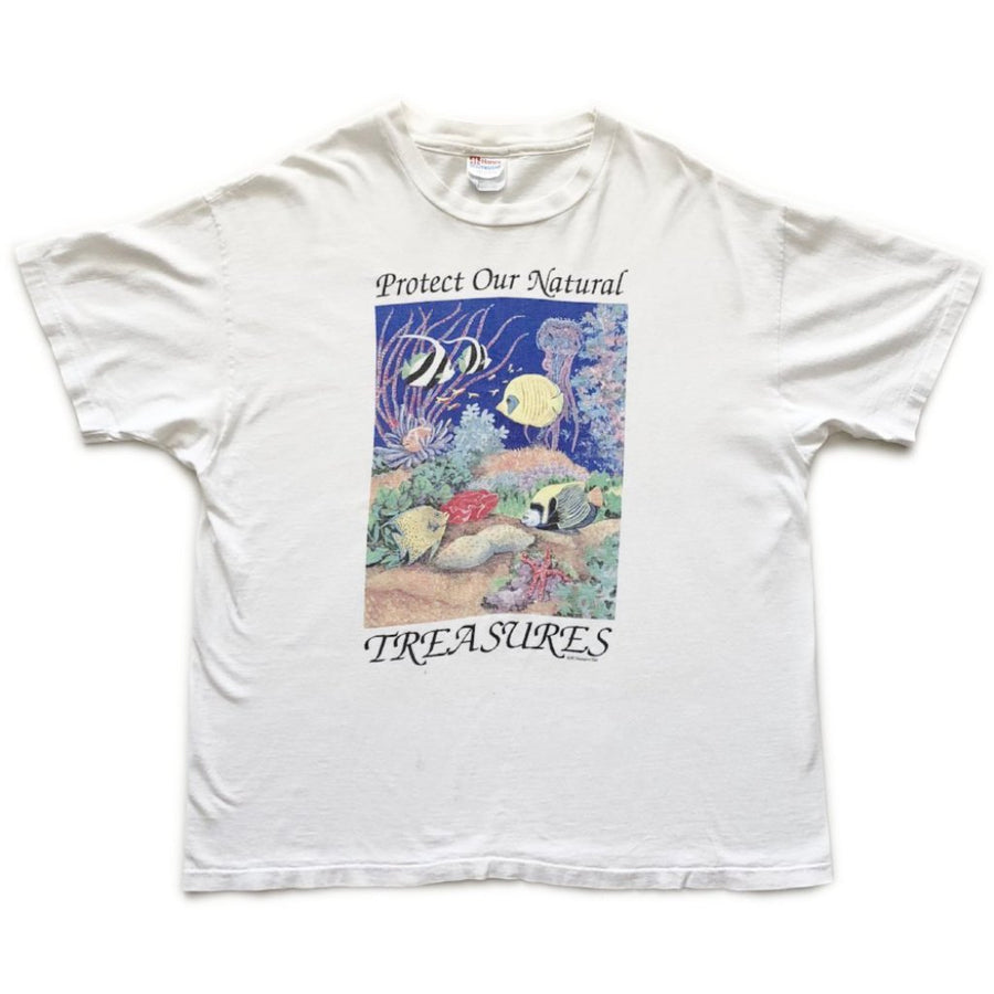 1990 Protect Our Natural Treasures T-Shirt