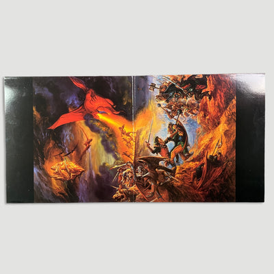 1985 First-Quest Dungeons and Dragons Music Vinyl LP
