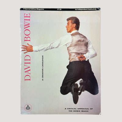 1987 David Bowie A Creative Catalogue