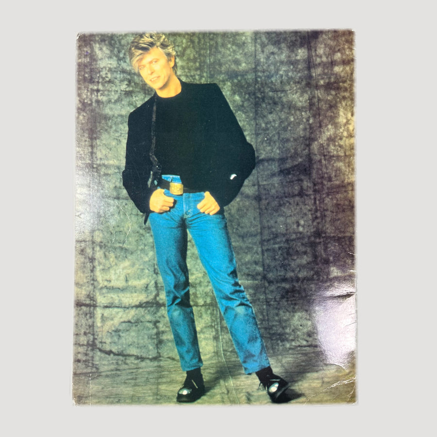 1987 David Bowie A Creative Catalogue