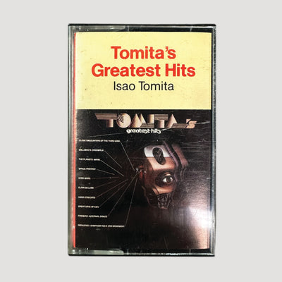 80's Isao Tomita Greatest Hits Cassette
