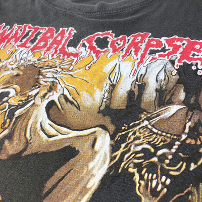 1992 Cannibal Corpse Tomb of the Mutilated T-Shirt