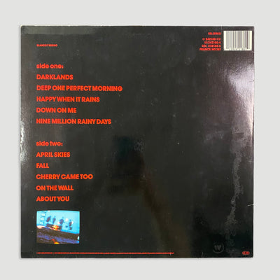 1987 Jesus and Mary Chain Darklands LP