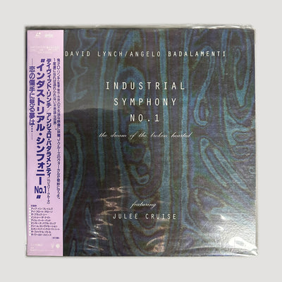 1990 Industrial Symphony No.1 (David Lynch & Angelo Badalamenti) Japanese Laserdisc