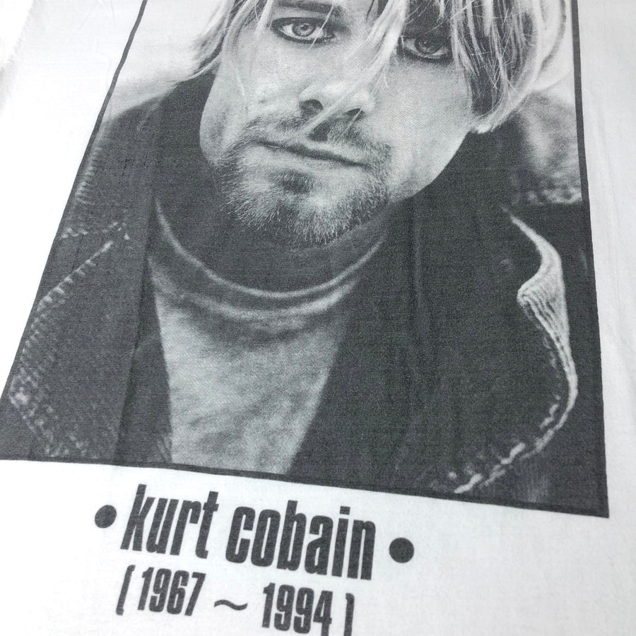 1995 Kurt Cobain Tribute T-Shirt