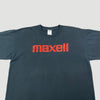 Early 00's Maxell Logo/Music to the Max T-Shirt