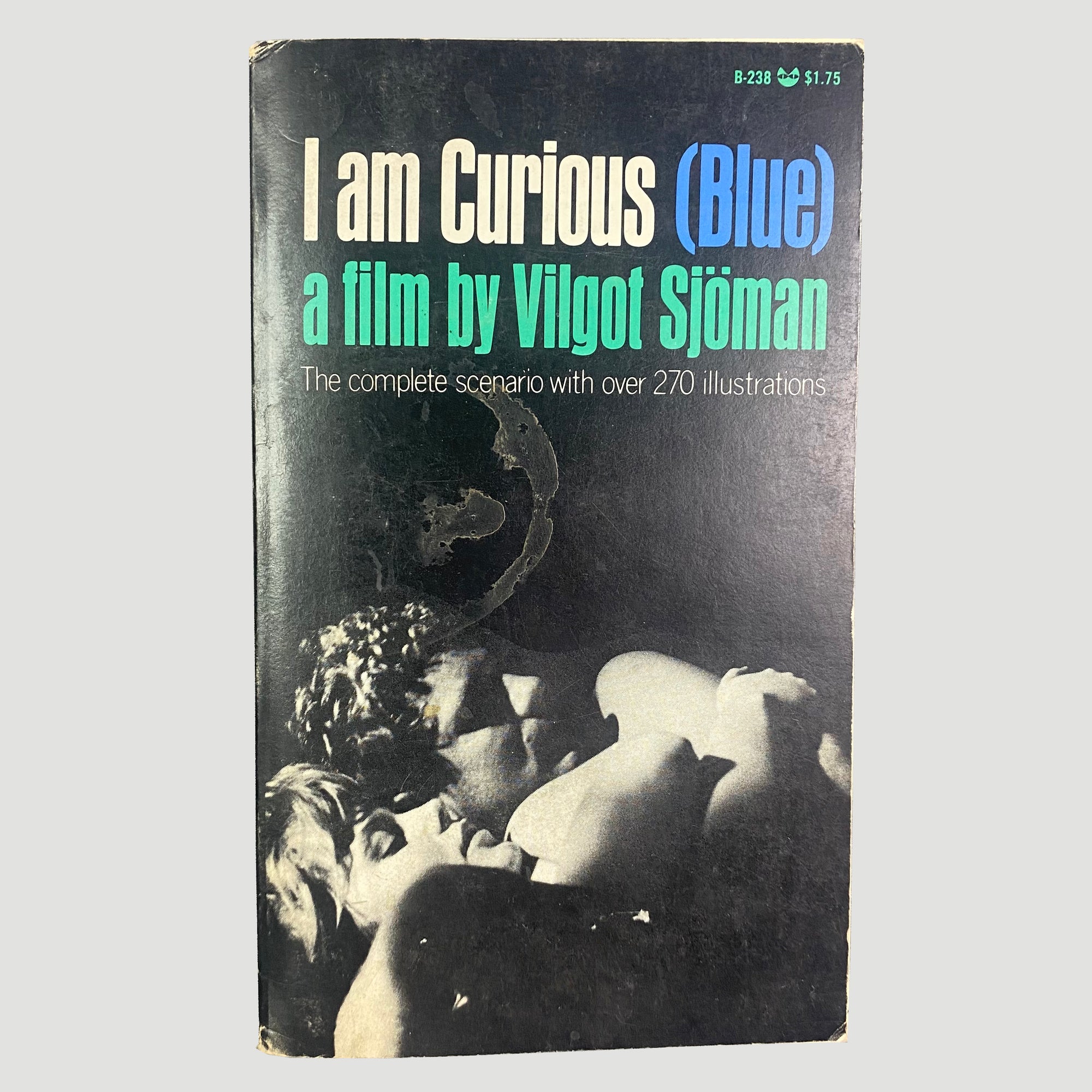 1970 I Am Curious (Blue) A Film by Vilkgot Sjoman