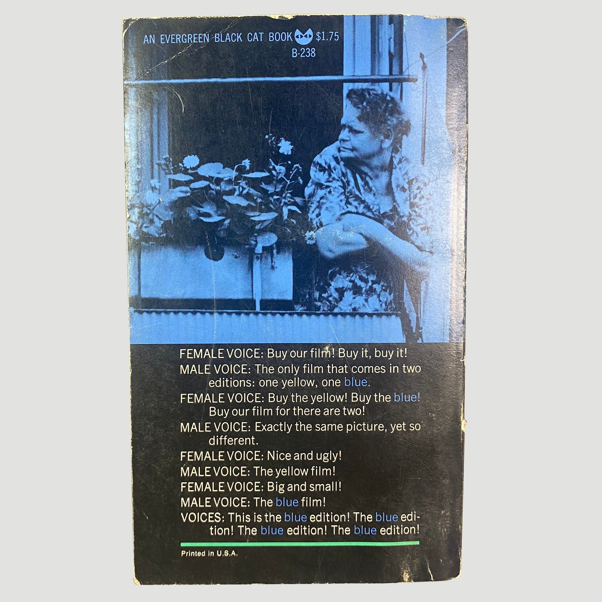 1970 I Am Curious (Blue) A Film by Vilkgot Sjoman