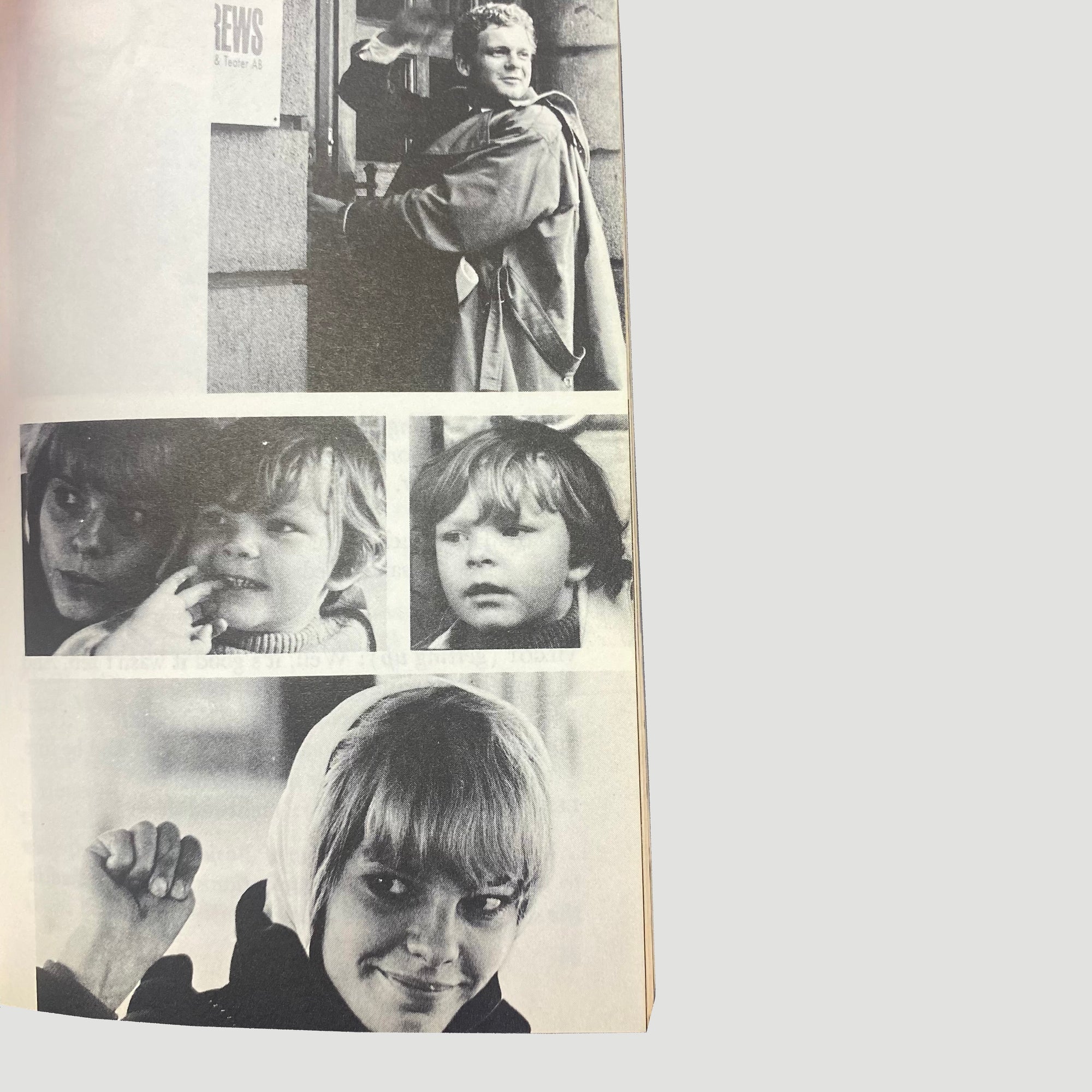 1970 I Am Curious (Blue) A Film by Vilkgot Sjoman