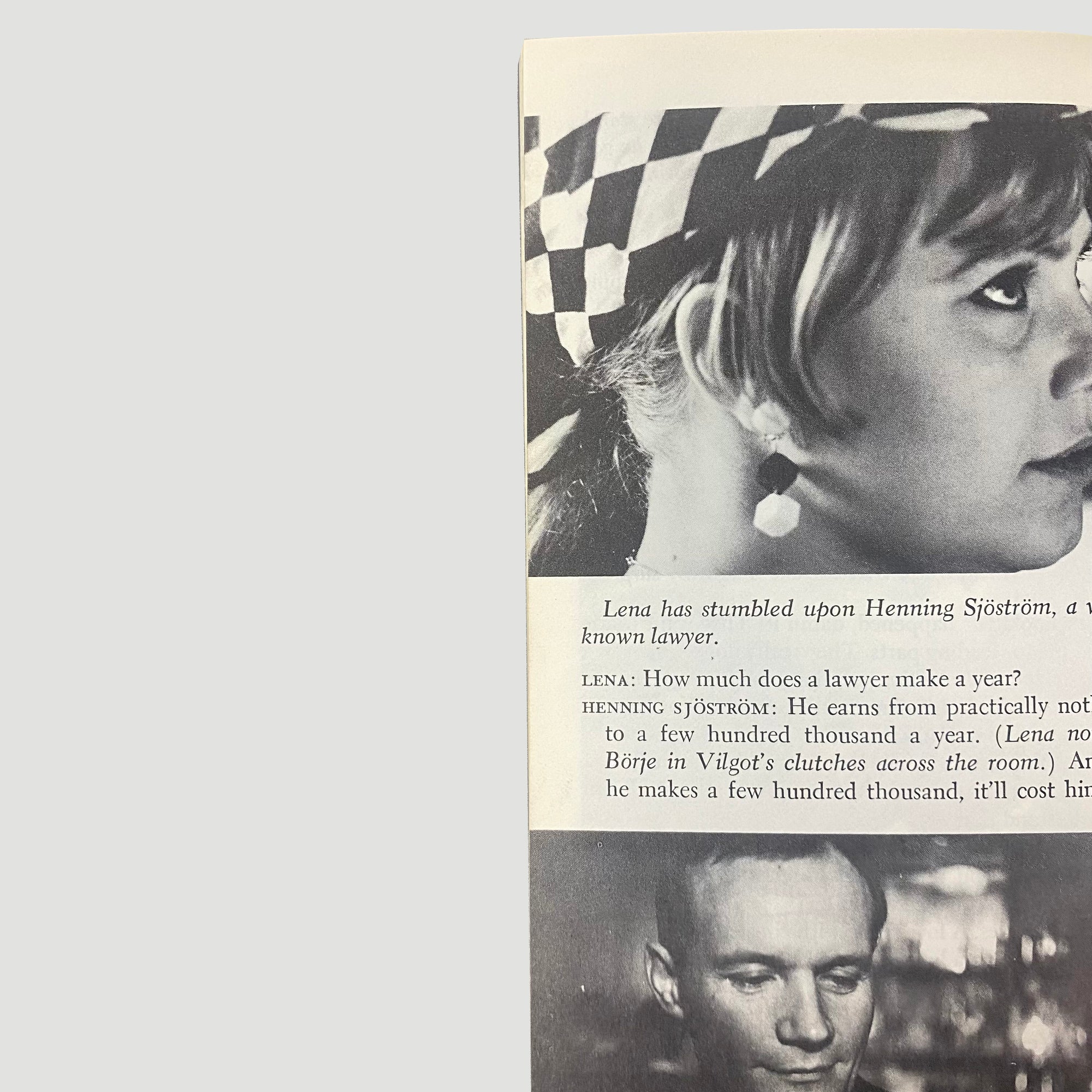 1970 I Am Curious (Blue) A Film by Vilkgot Sjoman