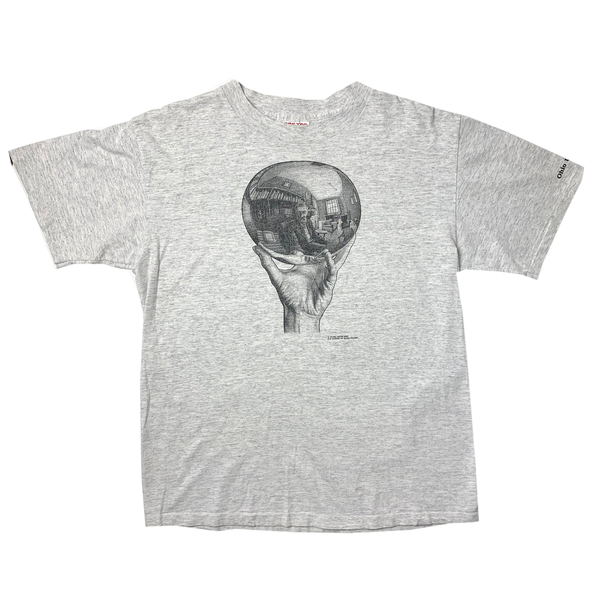 1990 M.C. Escher Mirrorball T-Shirt
