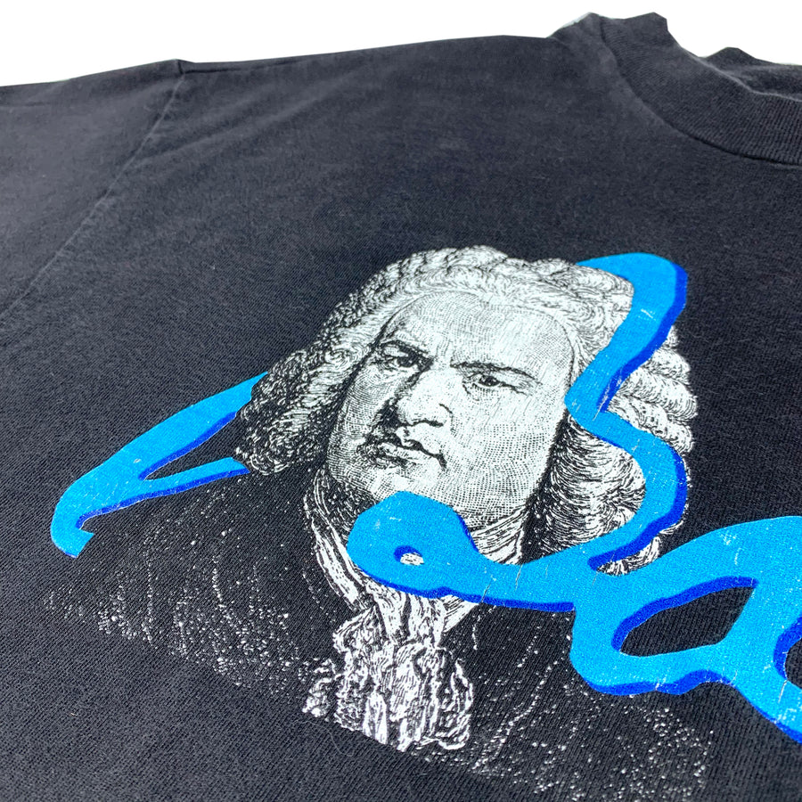 90's Bach Portrait Signature T-Shirt