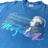 90's Mozart Portrait Signature T-Shirt