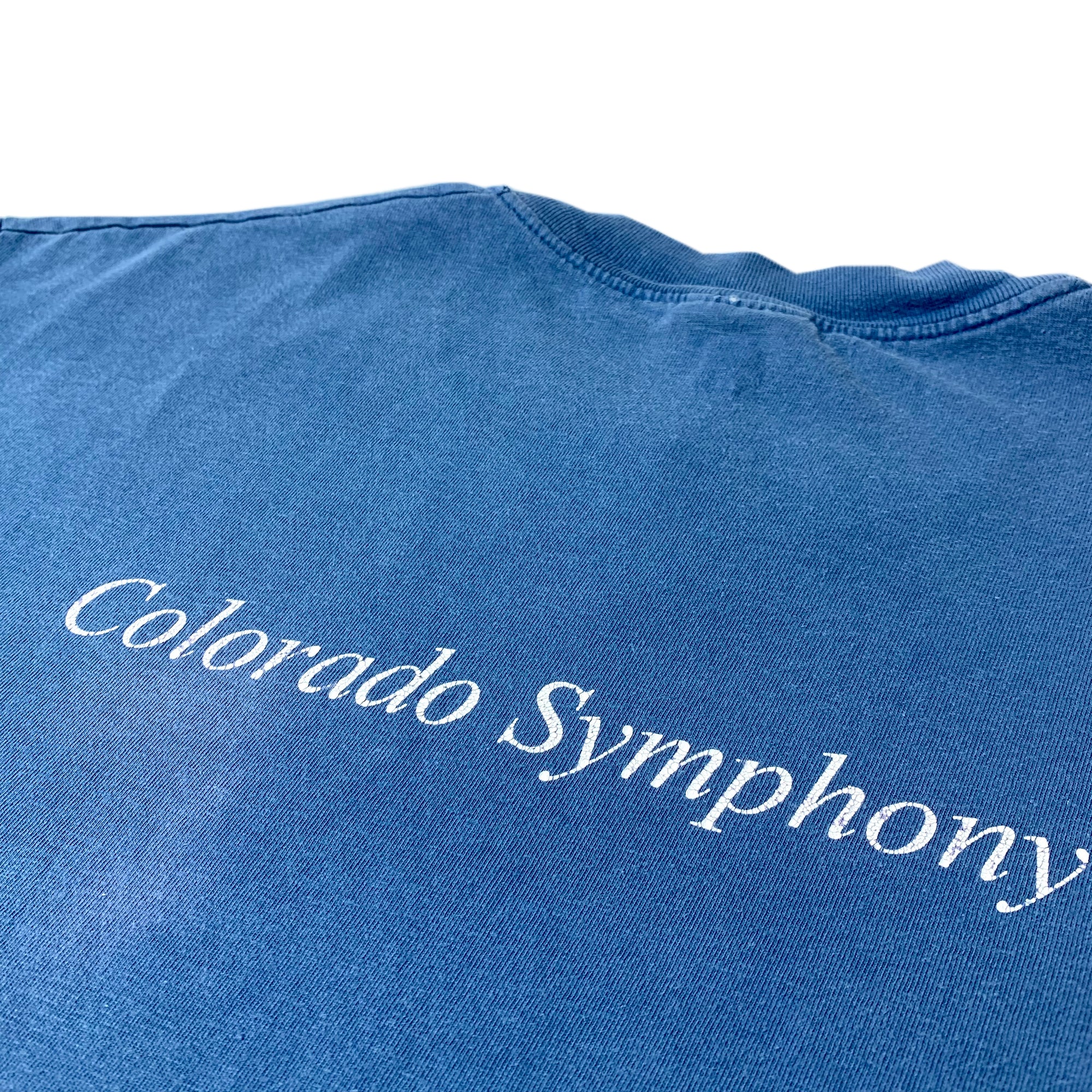 90's Mozart Portrait Signature T-Shirt