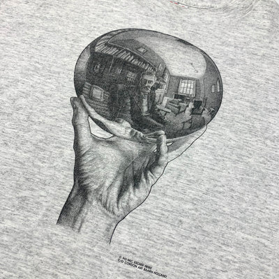 1990 M.C. Escher Mirrorball T-Shirt