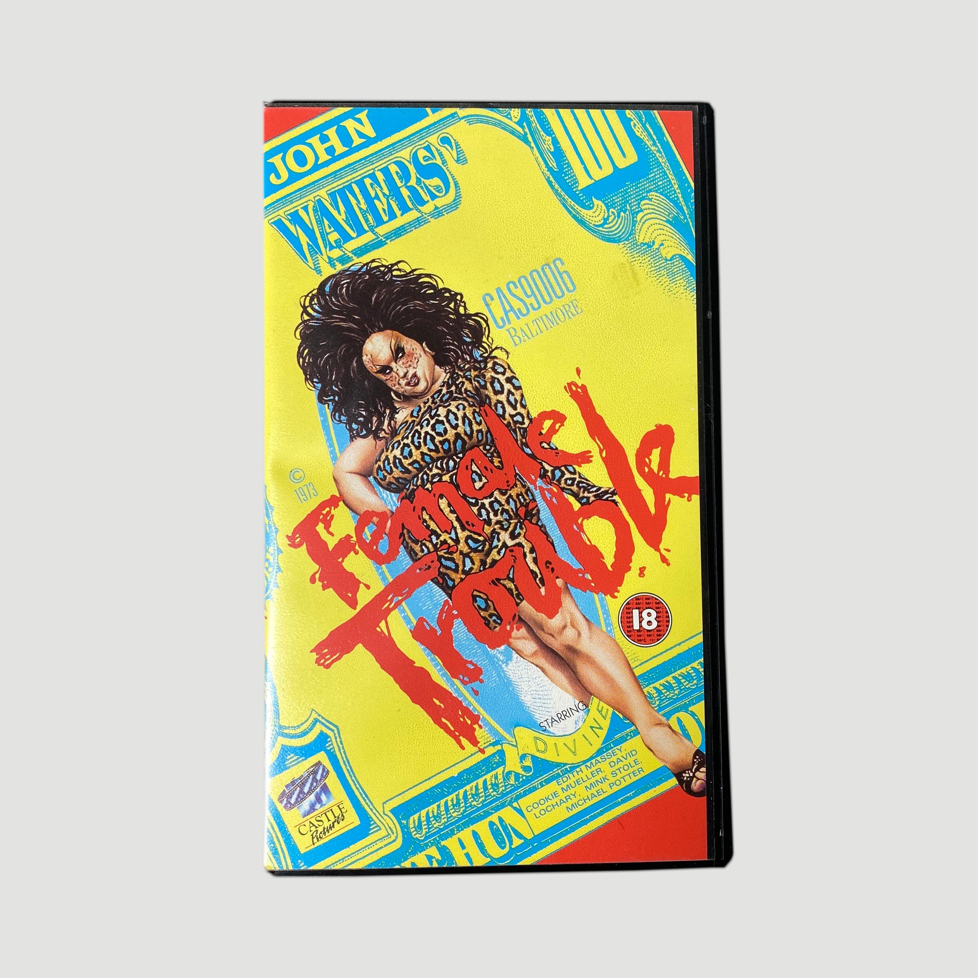 1990 Female Trouble VHS