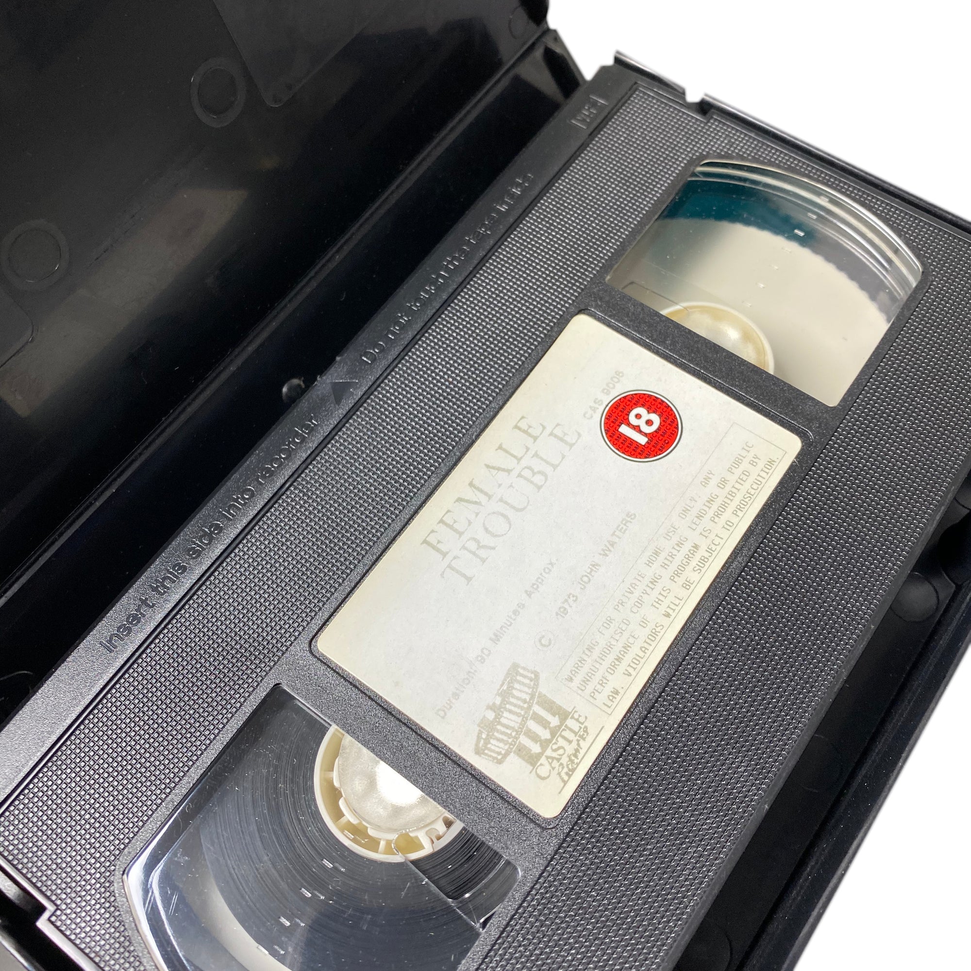 1990 Female Trouble VHS