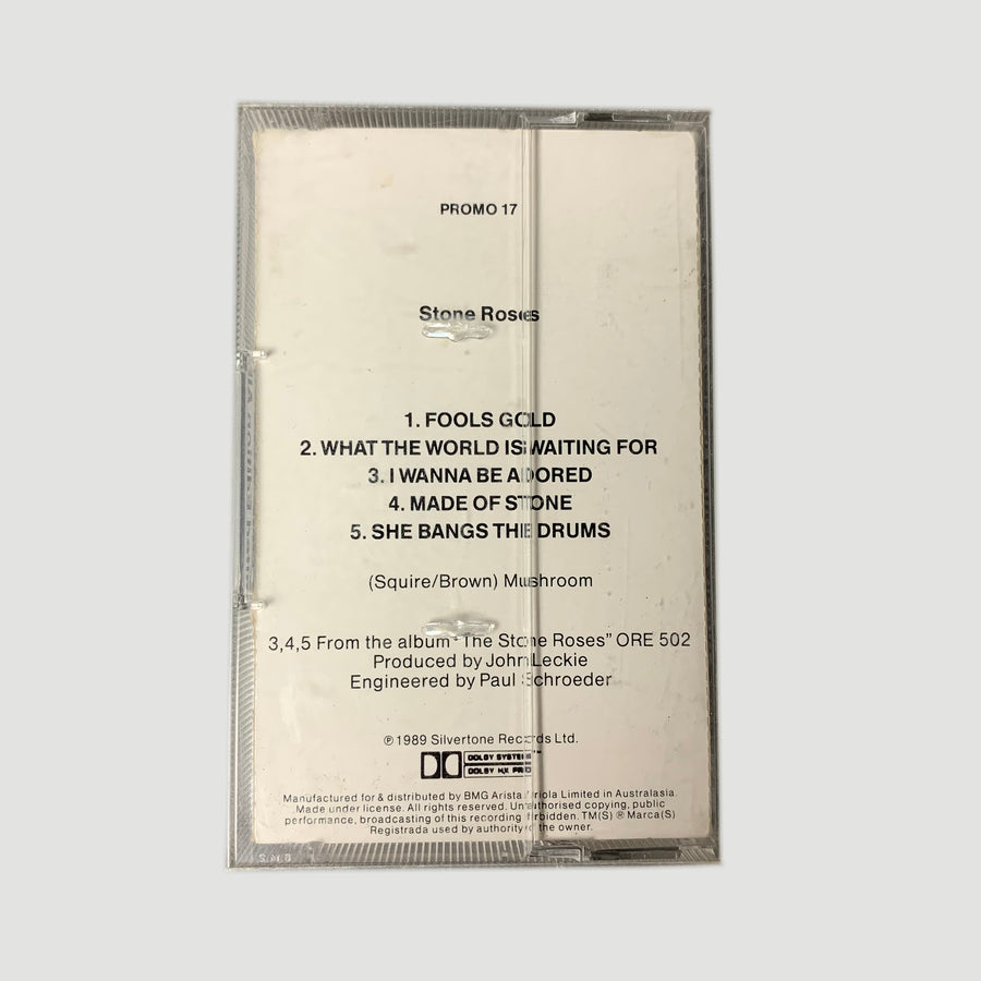 1989 The Stone Roses ‘What The World Is Waiting For’ Sampler Cassette