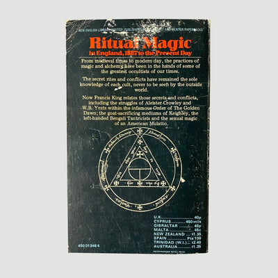 1972 Francis King 'Ritual Magic'