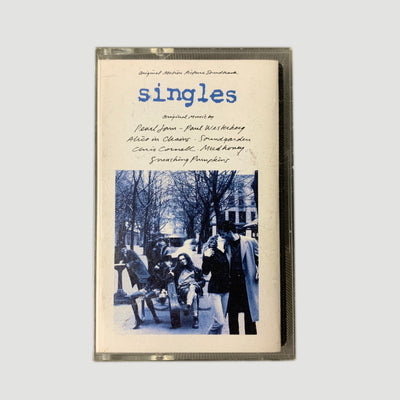 1992 Singles Original Motion Picture Soundtrack Cassette