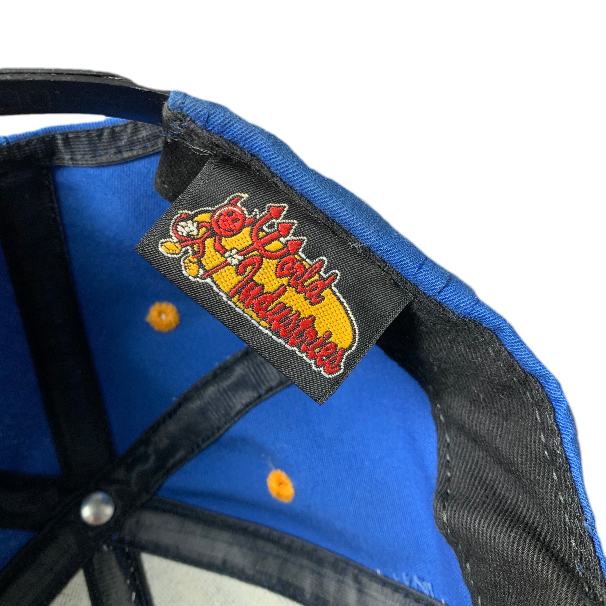 90's World Industries Snapback Cap