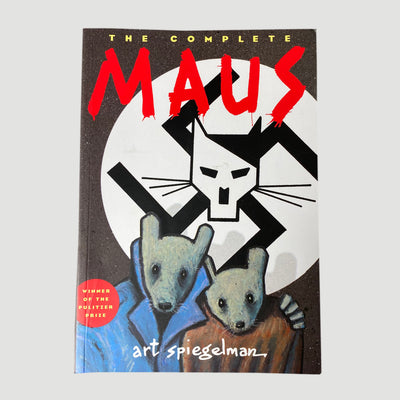 2003 Art Spiegelman 'The Complete MAUS'