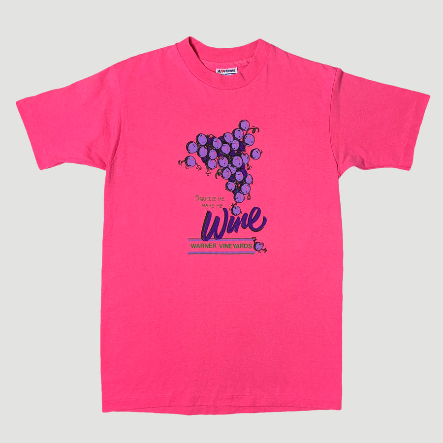 Late 80s Make Me Wine T-Shirt