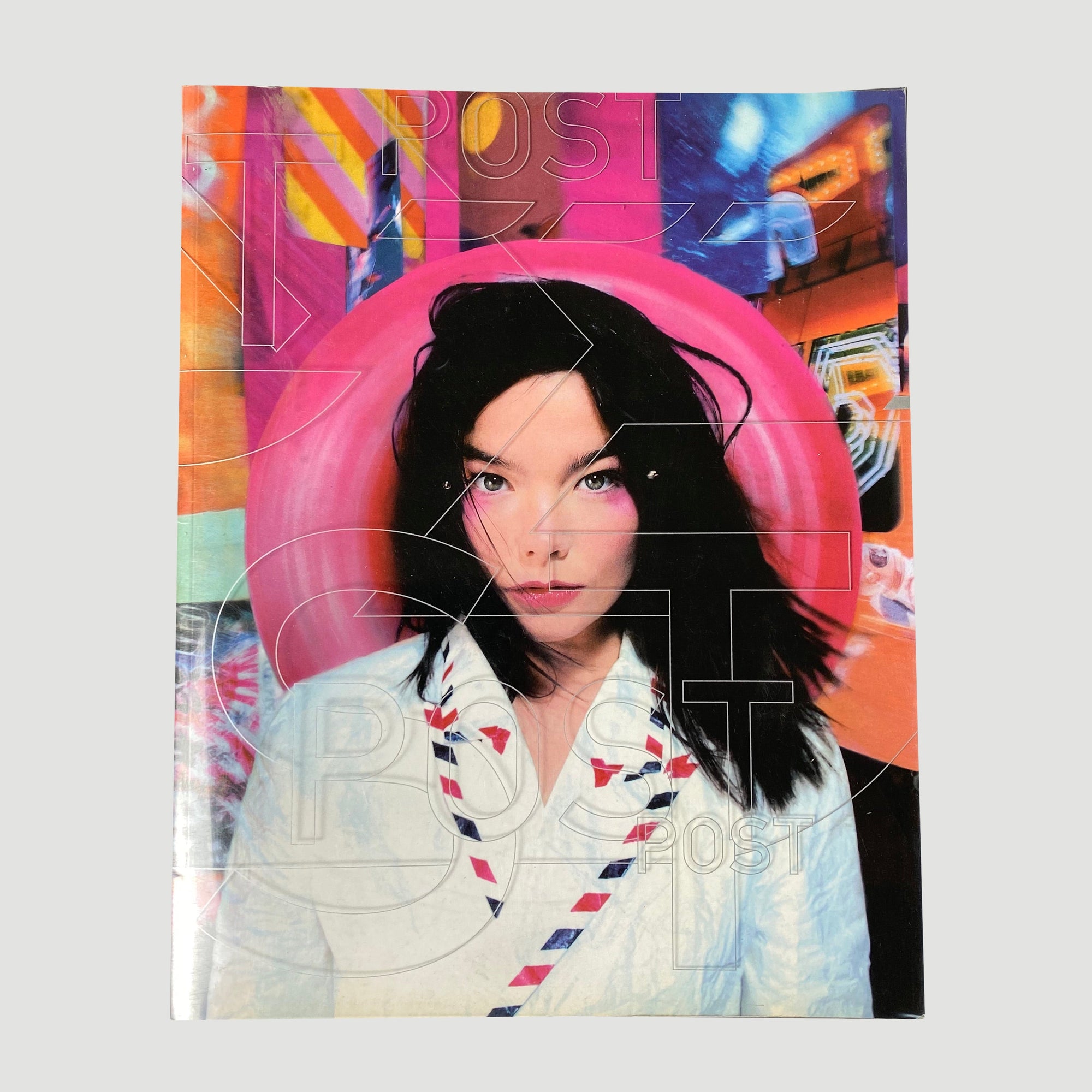 1995 Bjork 'Post' Tour Book
