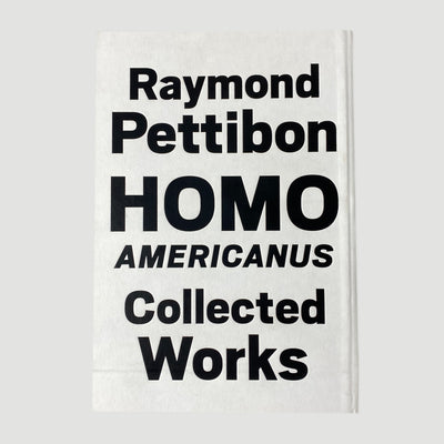 2016 Raymond Pettibon 'Homo Americanus: Collected Works'