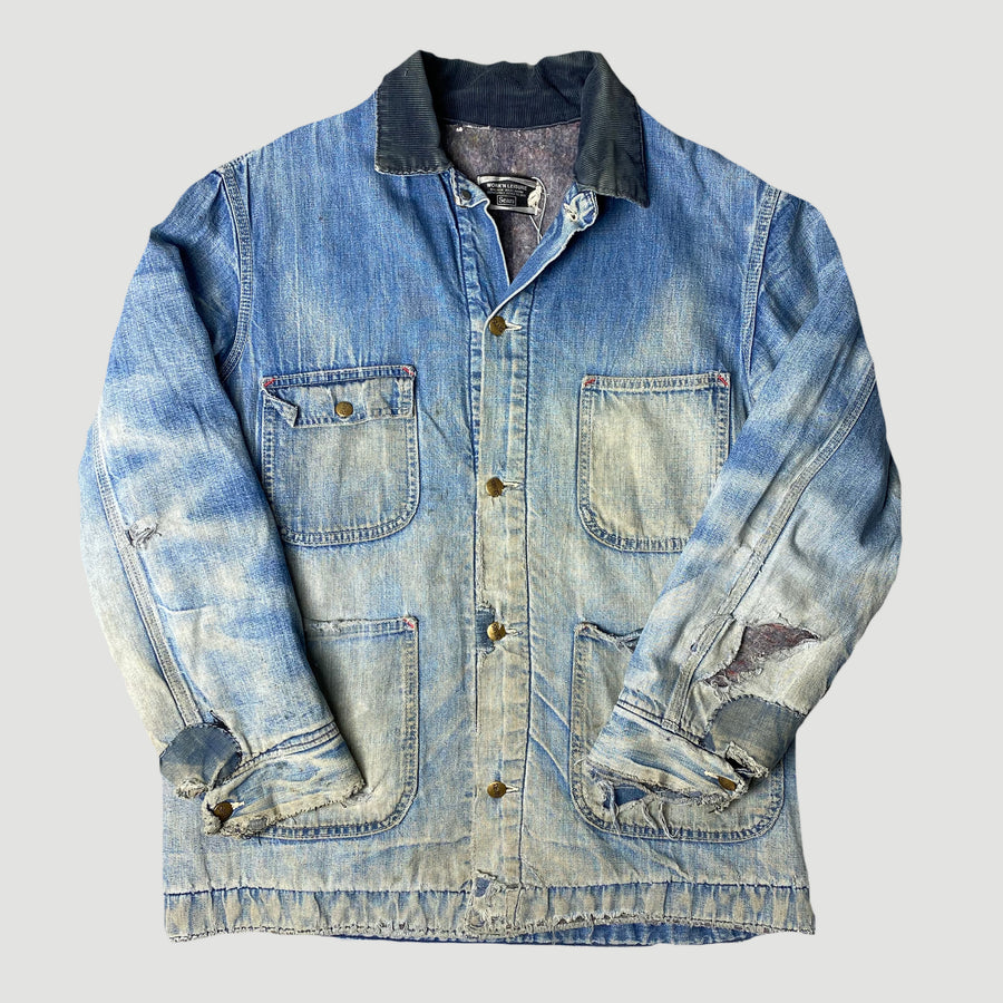 70's Sears Denim Work Jacket