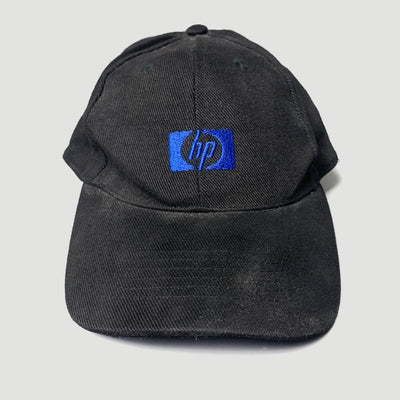 90's Hewlett Packard Logo Snapback Cap