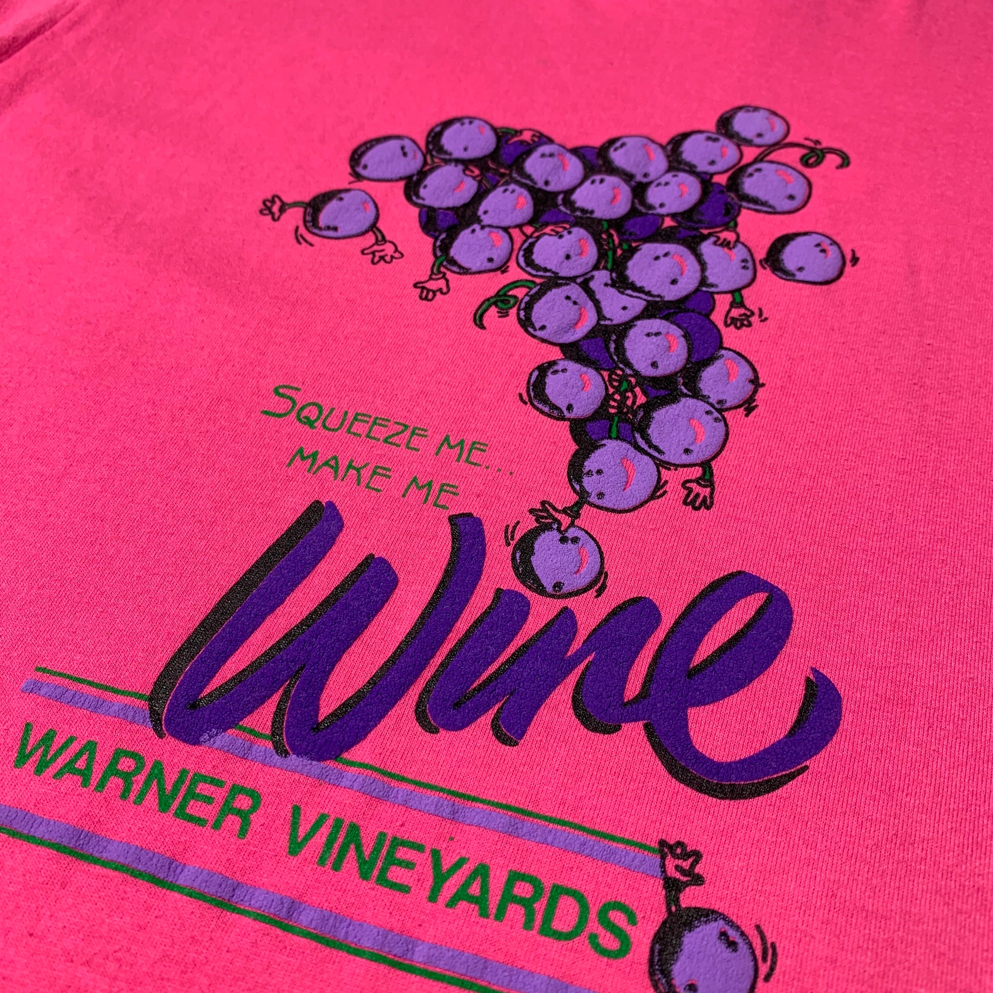 Late 80s Make Me Wine T-Shirt