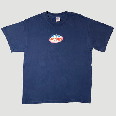 Late 90's Evian Team Staff T-Shirt