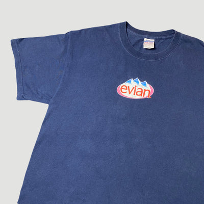 Late 90's Evian Team Staff T-Shirt