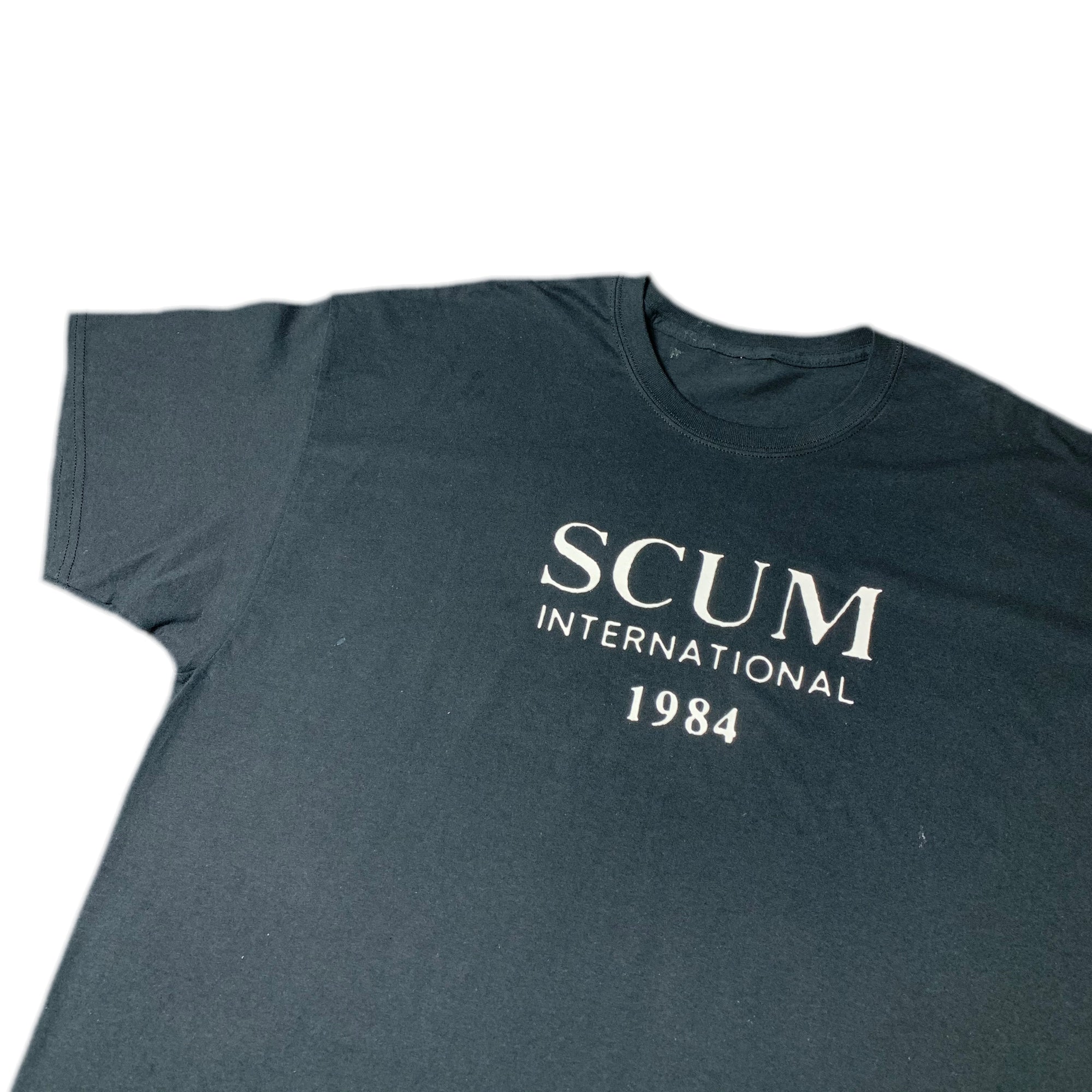 00's Alex Binnie 'Scum' T-Shirt