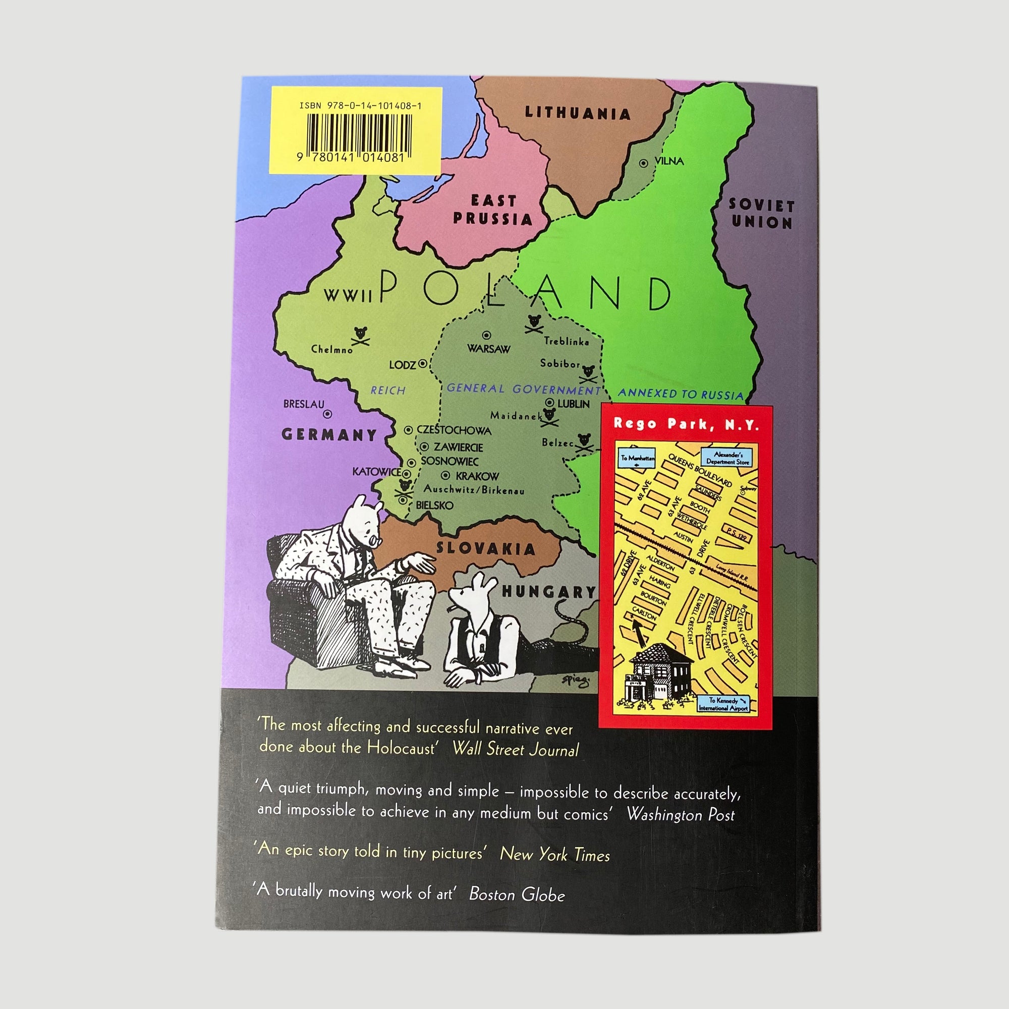 2003 Art Spiegelman 'The Complete MAUS'