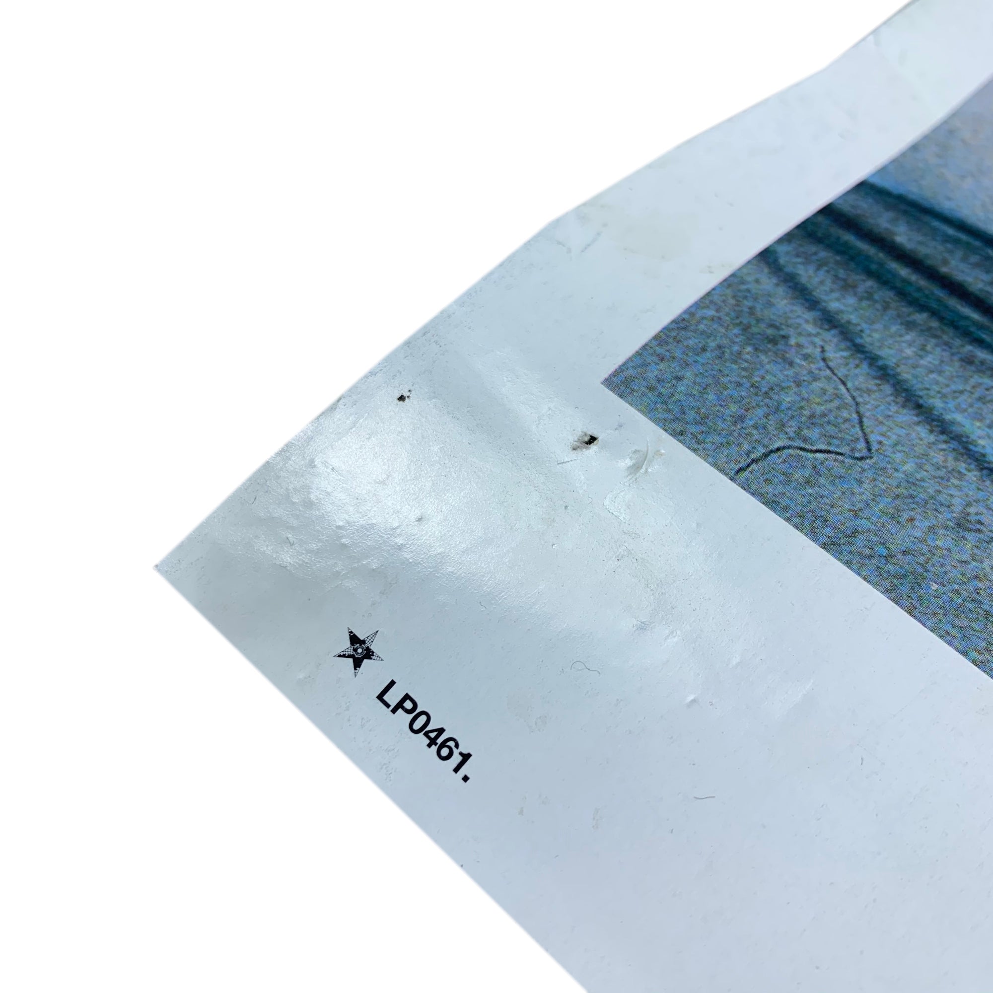 Early 90's Nirvana Kurt Cobain Poster