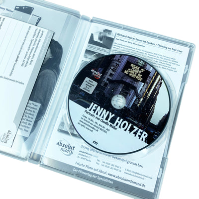 2009 'About Jenny Holzer' by Claudia Müller DVD
