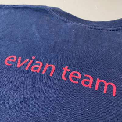 Late 90's Evian Team Staff T-Shirt