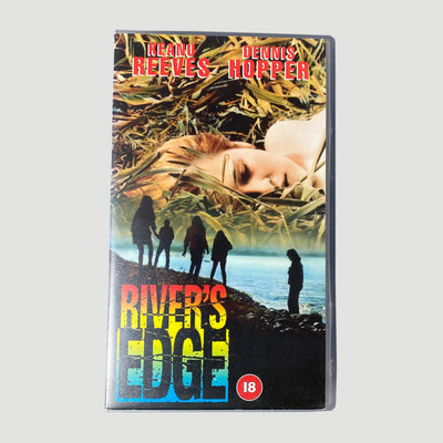 1998 River's Edge VHS