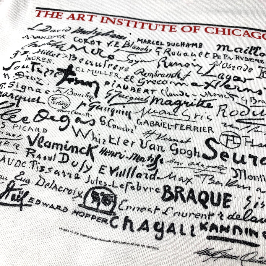 1984 Art Institute Of Chicago Sweatshirt